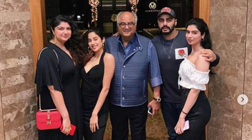 Arjun Kapoor posts a heartfelt birthday wish for sister Anshula-See inside