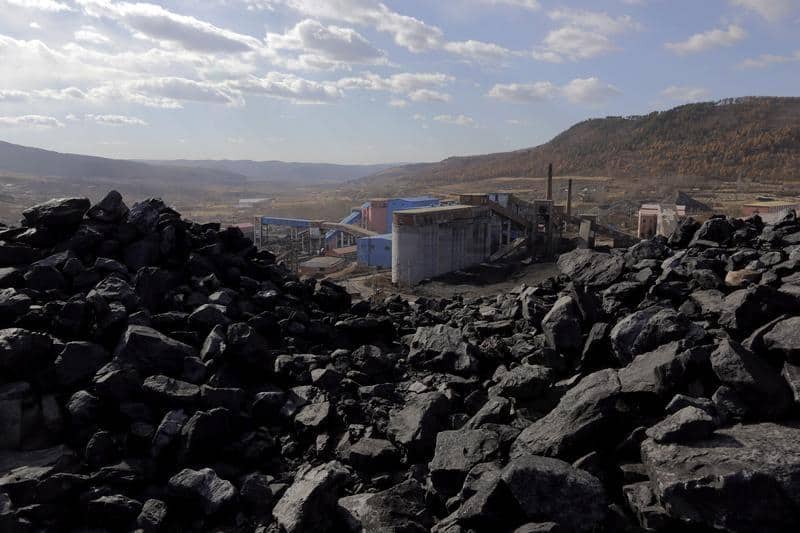 Five killed in coal mine accident in China