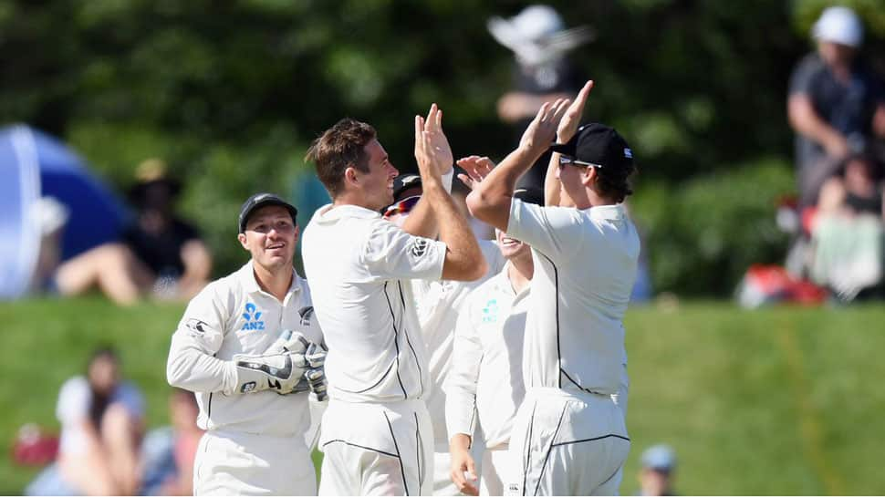 New Zealand on brink of second Test win against Sri Lanka