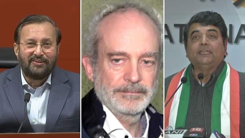 BJP, Congress trade barbs after ED reveals Christian Michel named Mrs Gandhi and &#039;son of Italian lady&#039;