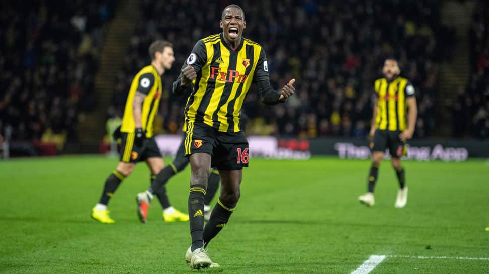 EPL: Abdoulaye Doucoure comes off the bench to save Watford