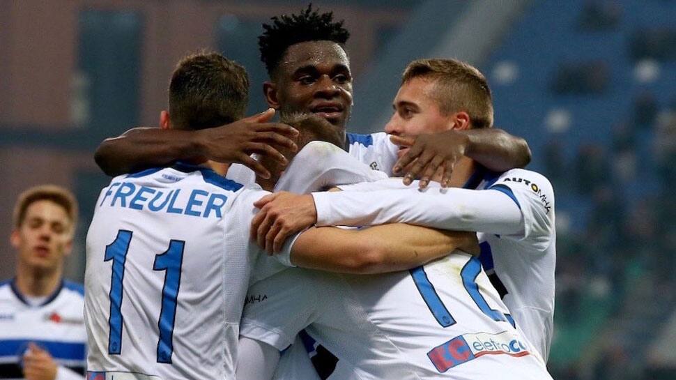 Serie-A: Substitute Josip Ilicic scores hat-trick in Atalanta rout