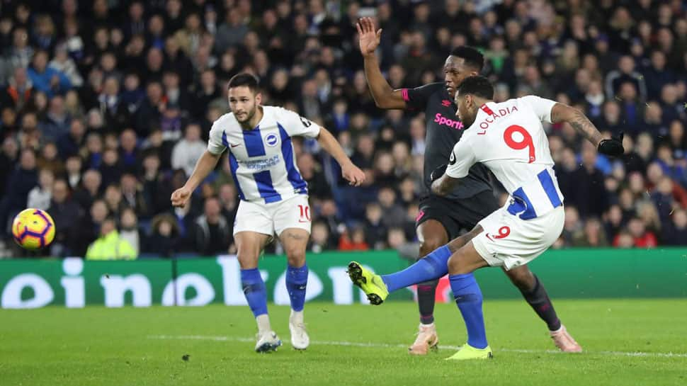 EPL: Locadia strike gives Brighton 1-0 win over unlucky Everton