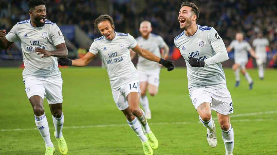 EPL: Cardiff earn first away win with late Camarasa strike at Leicester