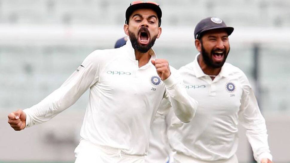 Virat Kohli equals Sourav Ganguly&#039;s captaincy record for joint highest away Test wins