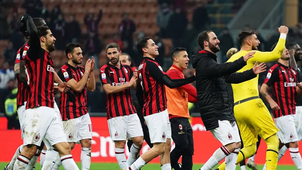  Series A: AC Milan, Gonzalo Higuain end goal droughts in 2-1 win over SPAL