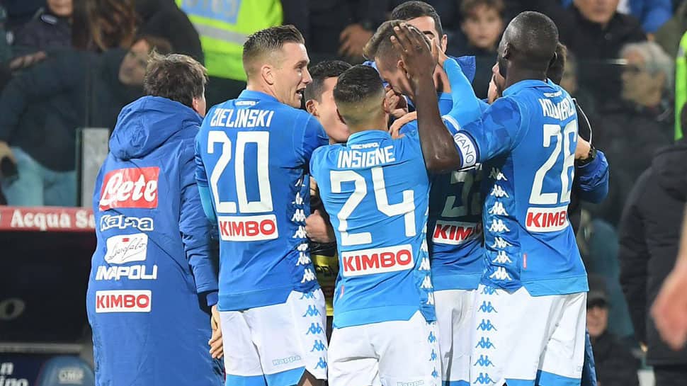 Napoli get late goal to defeat Bologna in Series A clash 