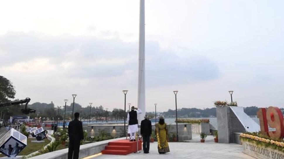 PM Narendra Modi renames three islands of Andaman and Nicobar, visits Cellular Jail