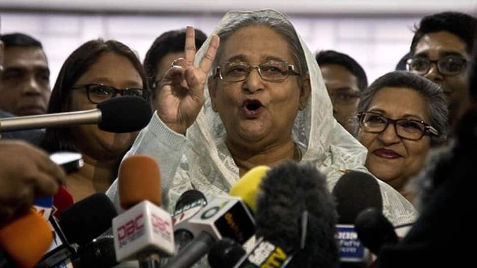Sheikh Hasina all set to win 4th term; Awami League heading for a landslide win in Bangladesh; Opposition demands repolling