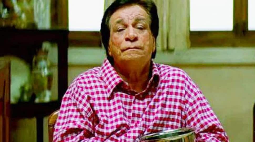 Kader Khan is in hospital: Son quashes death rumours 