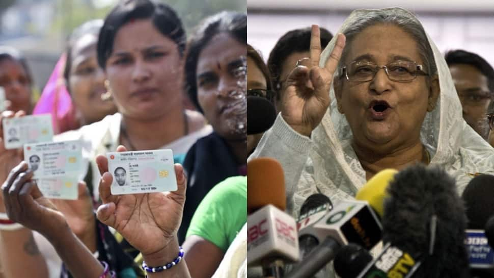  Sheikh Hasina registers landslide win in Bangladesh polls, opposition cries foul