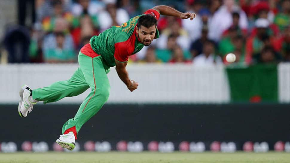 Bangladesh cricket captain Mashrafe Mortaza fights elections, wins