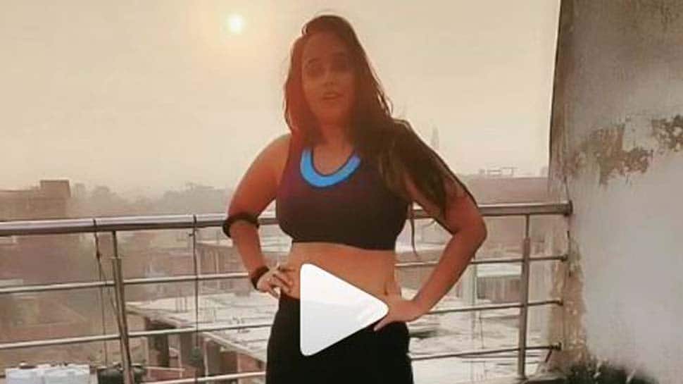 Rani Chatterjee&#039;s latest workout video will give you major fitness goals-Watch