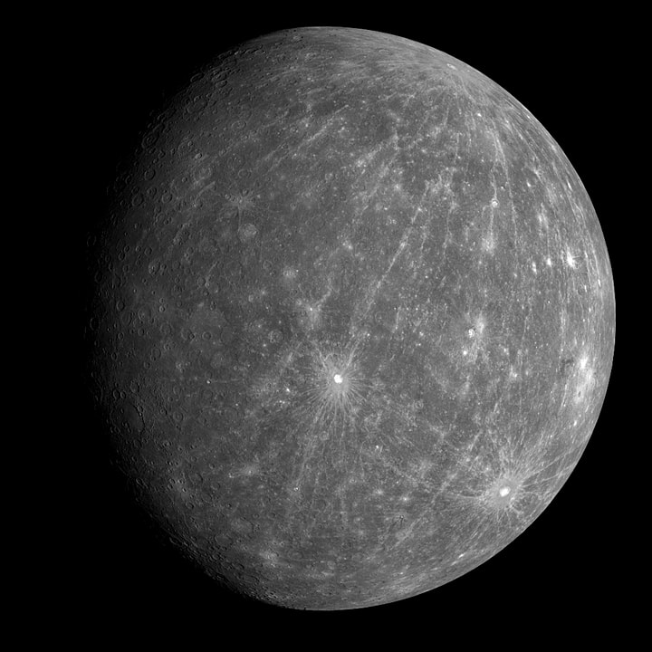 Scientists map Mercury&#039;s glacier formation