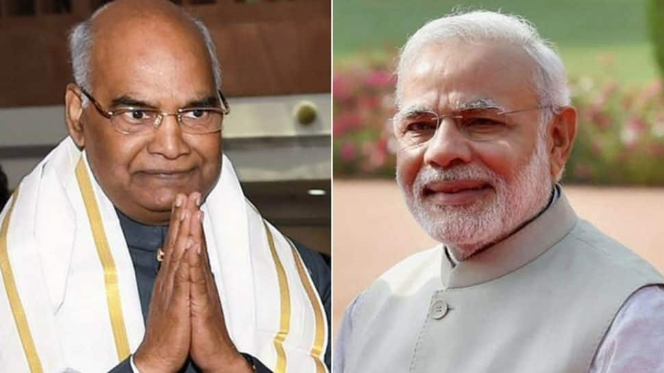 PM Modi, President Kovind greet nation on new year 2019