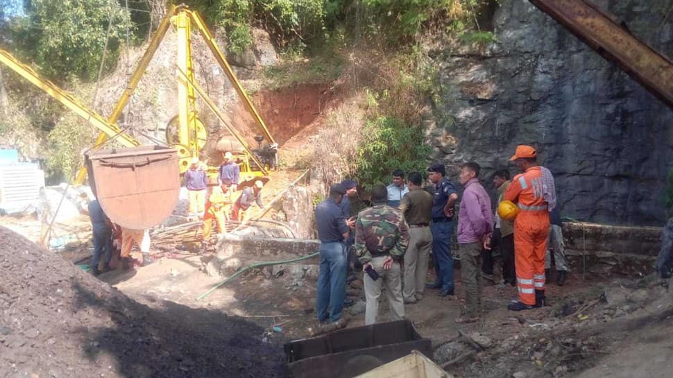 Trapped Meghalaya miners untraced even as Odisha firefighters pump out water