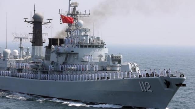 China building &#039;most advanced&#039; naval warships for Pakistan: Report