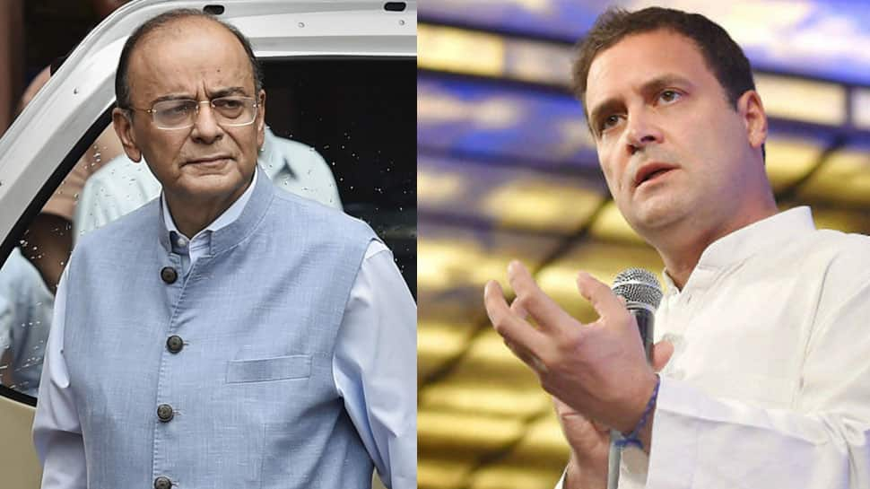 Congress only understands money, not national security or combat aircraft: Arun Jaitley