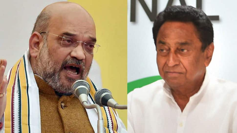 Amit Shah attacks Congress over &#039;Vande Mataram&#039; row in MP, asks if Rahul Gandhi behind it