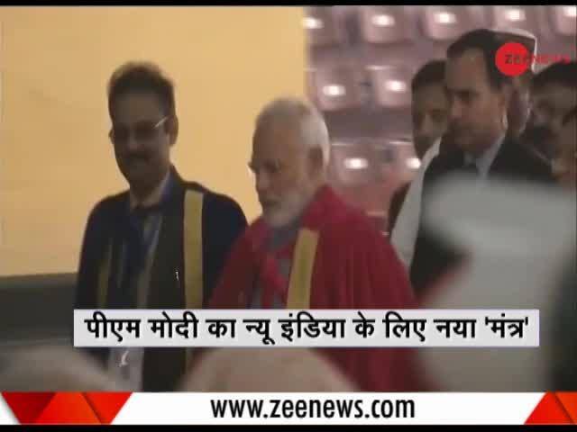 Deshhit Pm Modi Adds Jai Anusandhan To Jai Jawan Jai Kisan And Jai Vigyan