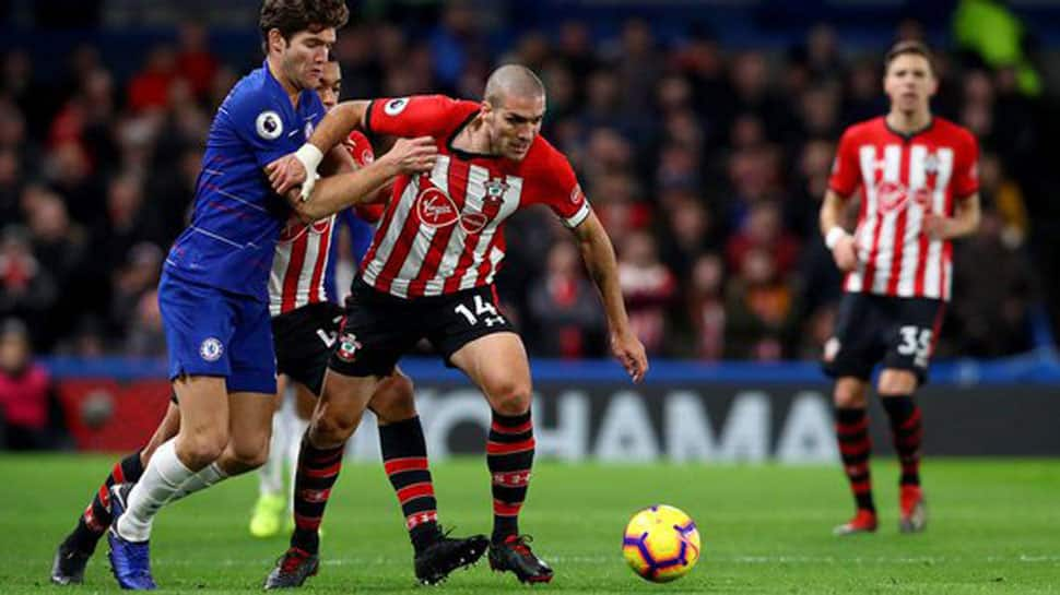 EPL: Southampton earn point against Chelsea in goalless draw