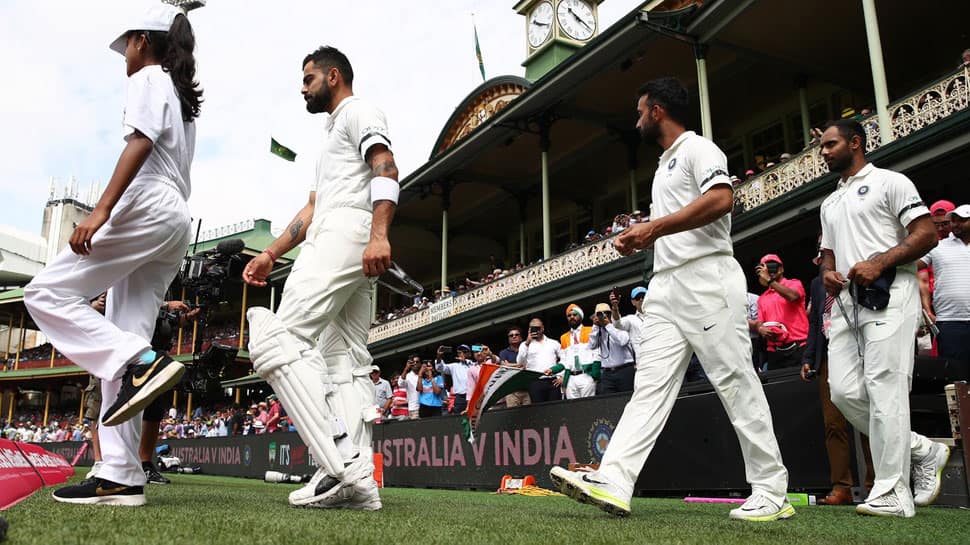 Sydney Test: Team India wears black armbands to pay tribute to late coach Ramakant Achrekar