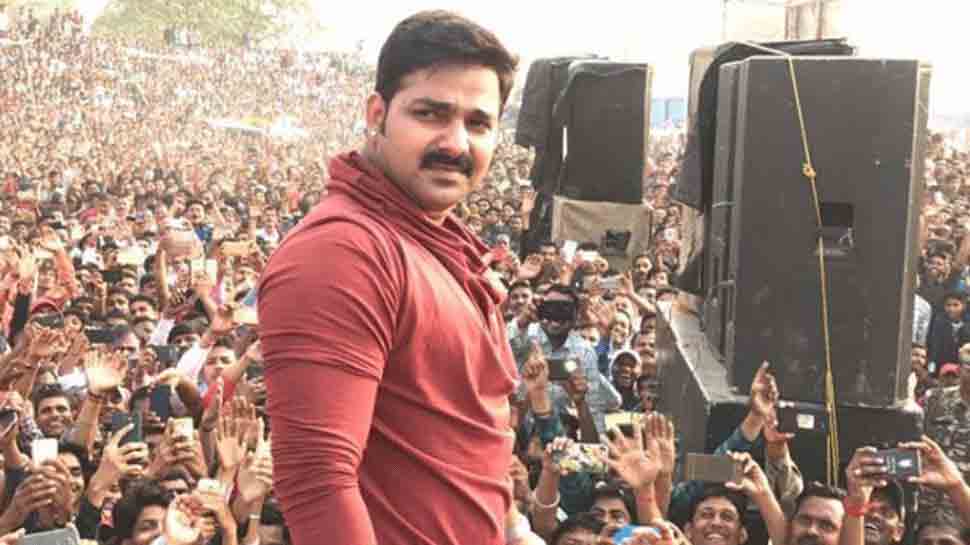 Pawan Singh&#039;s Maine Unko Sajan Chun Liya new poster goes viral on internet