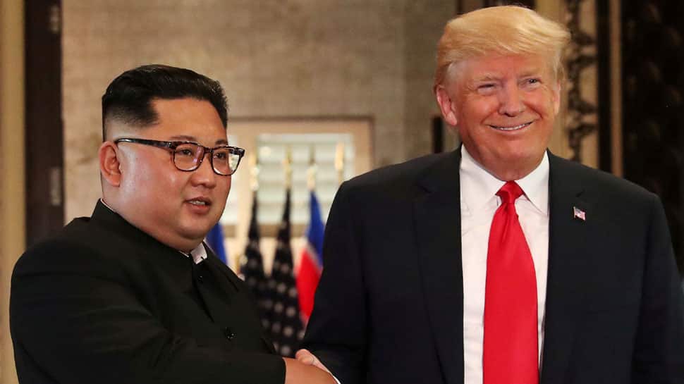Donald Trump says received &#039;great letter&#039; from Kim Jong-un, looks forward to second meeting