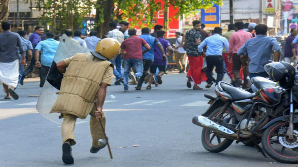 Sangh Parivar trying to make Sabarimala into clash zone: Kerala CM Pinarayi Vijayan