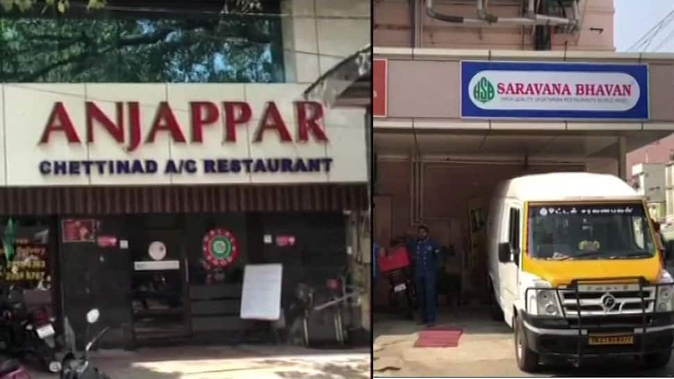 IT raids at Saravana Bhavan and 3 other popular food chain groups in Chennai