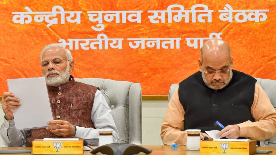 BJP appoints Arun Jaitley, Rajnath Singh, other top leaders as observers of election