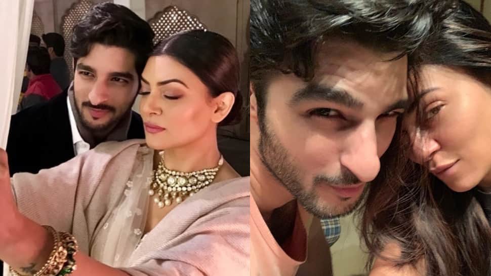 Sushmita Sen&#039;s birthday wish for boyfriend Rohman Shawl will melt your heart! Watch