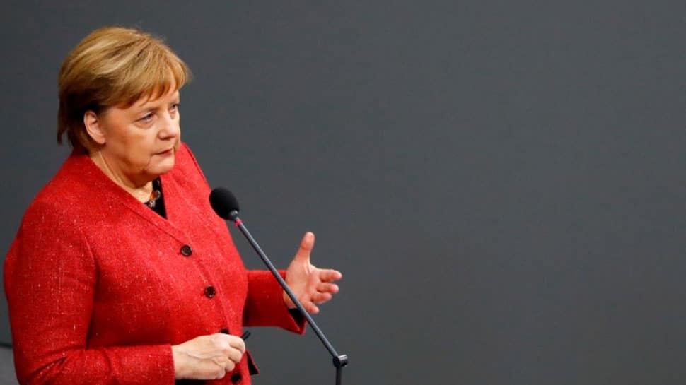 Chancellor Angela Merkel, hundreds of German politicians&#039; details leaked online in massive data breach
