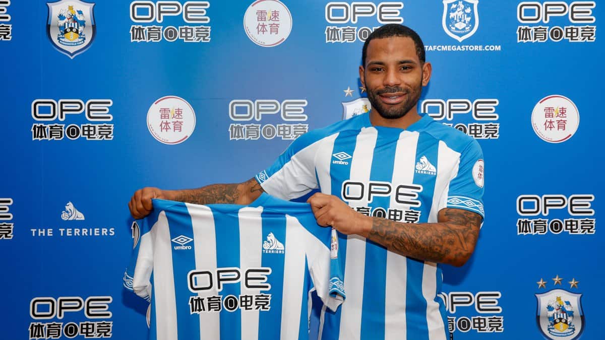  Huddersfield sign Jason Puncheon on loan from Crystal Palace