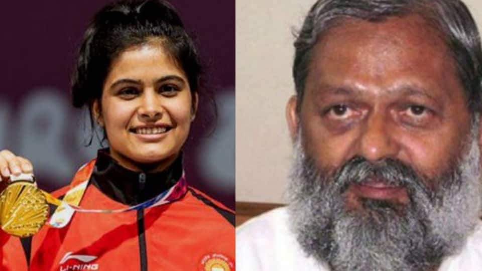 Haryana sports minister hits back at Manu Bhakar for reminding him of promised Rs 2 crore reward