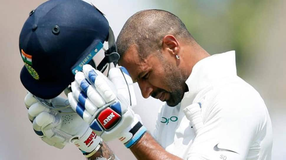 Shikhar Dhawan 