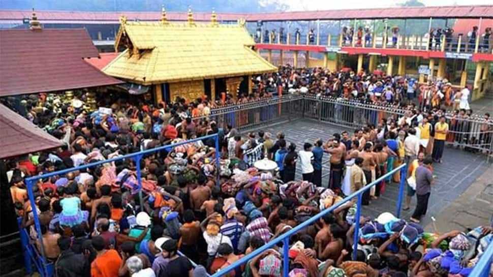 Sabarimala temple row: BJP accuses Kerala government of instigating state-sponsored violence