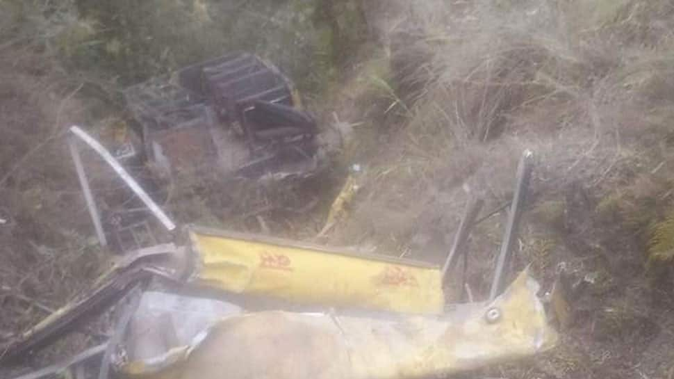 6 children, driver killed as school bus falls into gorge in Himachal Pradesh