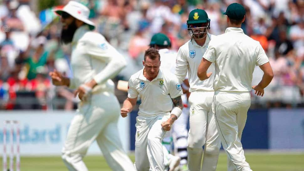 Pakistan lose wickets in bid to fight back versus South Africa