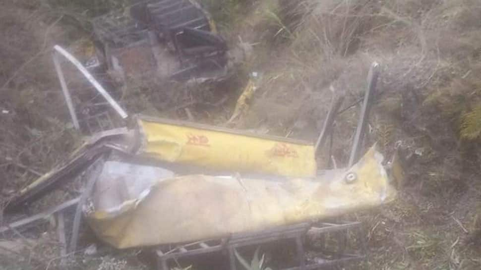 Death toll rises to 8 after bus falls into gorge in Himachal Pradesh&#039;s Sirmaur