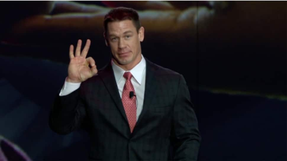 Was perfect to use imagination for &#039;Bumblebee&#039;, says John Cena