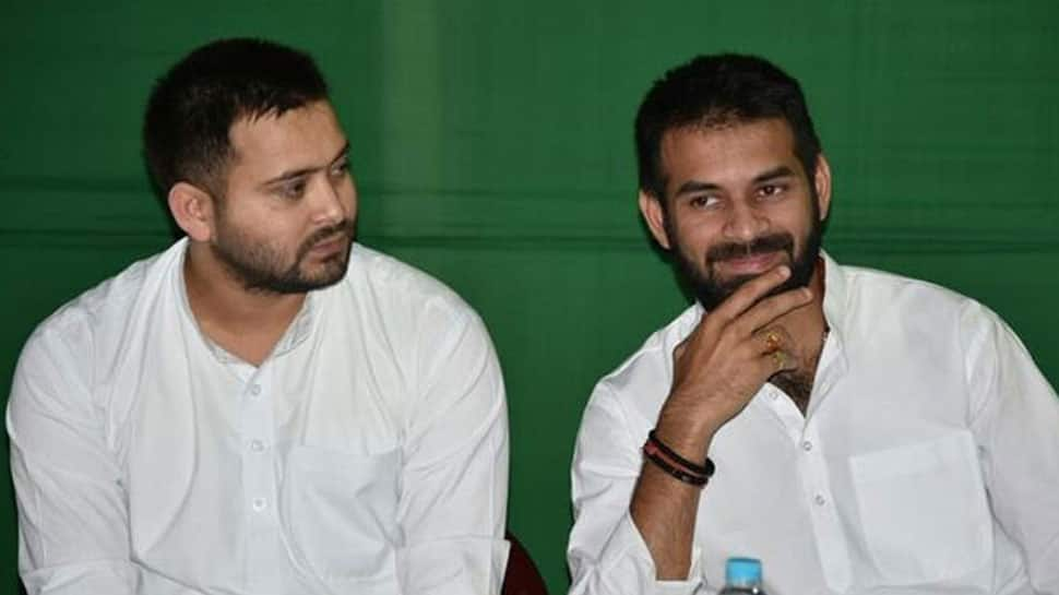 Tej Pratap and Tejashwi meet after a gap of several months