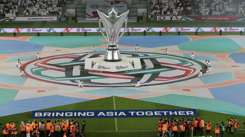 AFC Asian Cup 2019 complete schedule of matches
