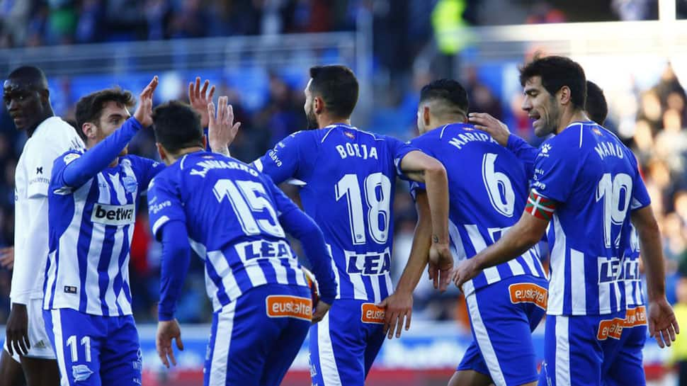 La Liga: Alaves go fourth with 2-1 victory over Valencia