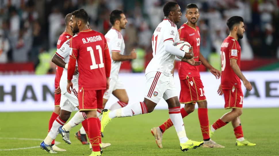 AFC Asian Cup 2019: Ahmed Khalil&#039;s penalty earns UAE draw against Bahrain in opener 