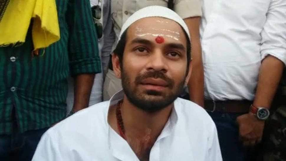 Tej Pratap keeps low profile