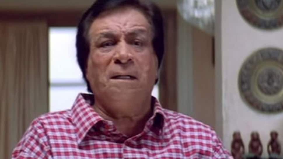 Kader Khan: From a Dickensian childhood to embodying essence of Hindi cinema