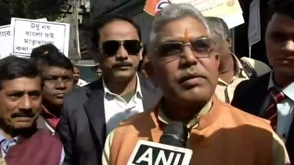 West Bengal BJP chief Dilip Ghosh takes U-turn, says no chance of Mamata Banerjee becoming PM