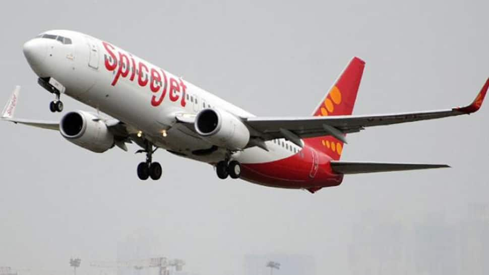 SpiceJet flight on Hong Kong-Delhi route with 140 passengers onboard makes emergency landing in Varanasi