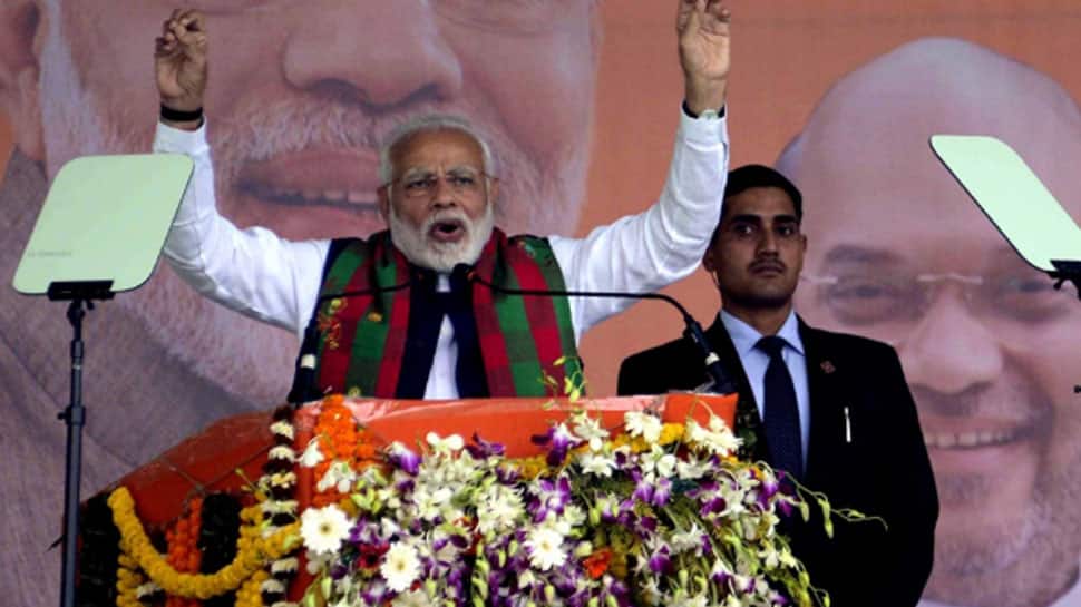 PM Narendra Modi hails Sitharaman, Jaitley for response on Opposition&#039;s lies on Rafale deal